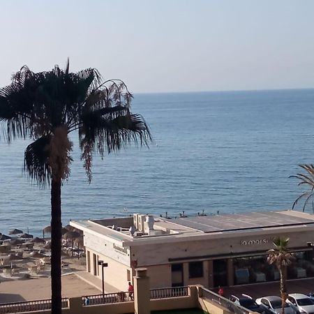 Apartamento Ronda 4 Boliches Primera Linea De Playa Fuengirola Eksteriør bilde