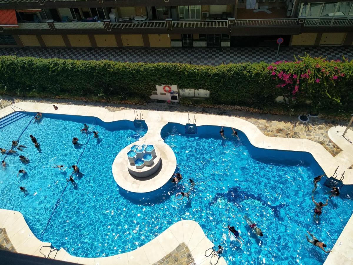 Apartamento Ronda 4 Boliches Primera Linea De Playa Fuengirola Eksteriør bilde