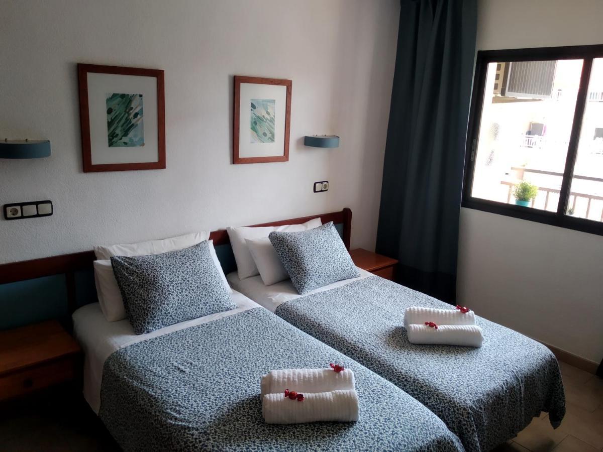 Apartamento Ronda 4 Boliches Primera Linea De Playa Fuengirola Eksteriør bilde