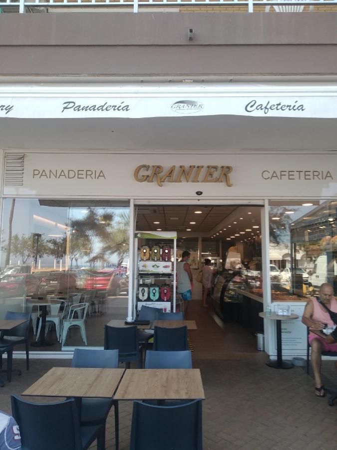 Apartamento Ronda 4 Boliches Primera Linea De Playa Fuengirola Eksteriør bilde