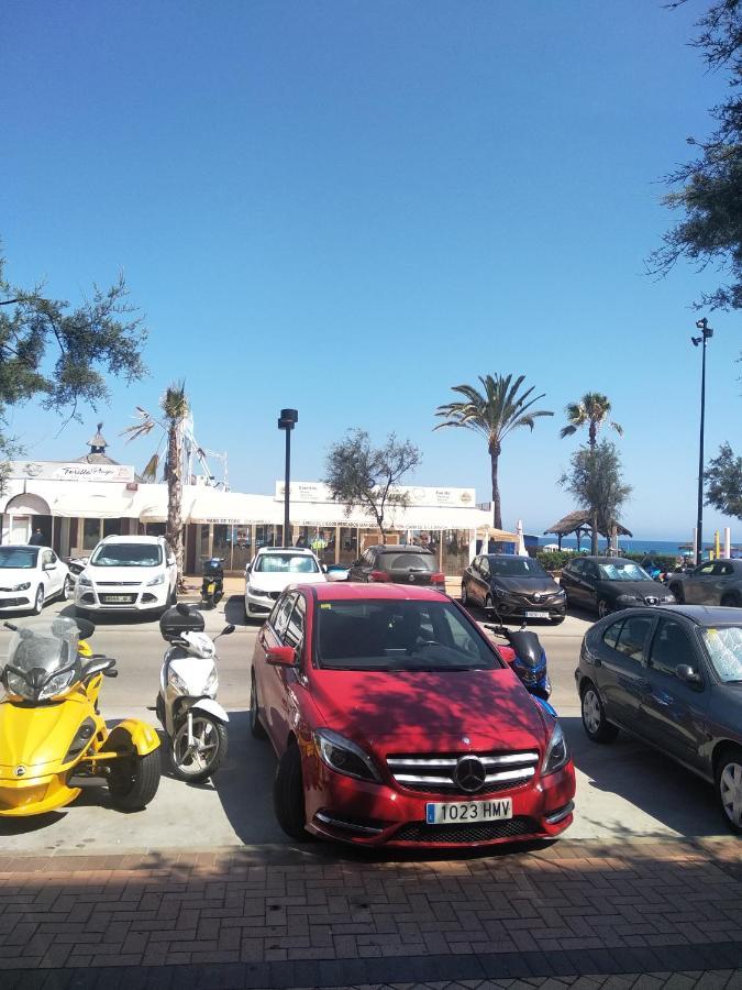 Apartamento Ronda 4 Boliches Primera Linea De Playa Fuengirola Eksteriør bilde
