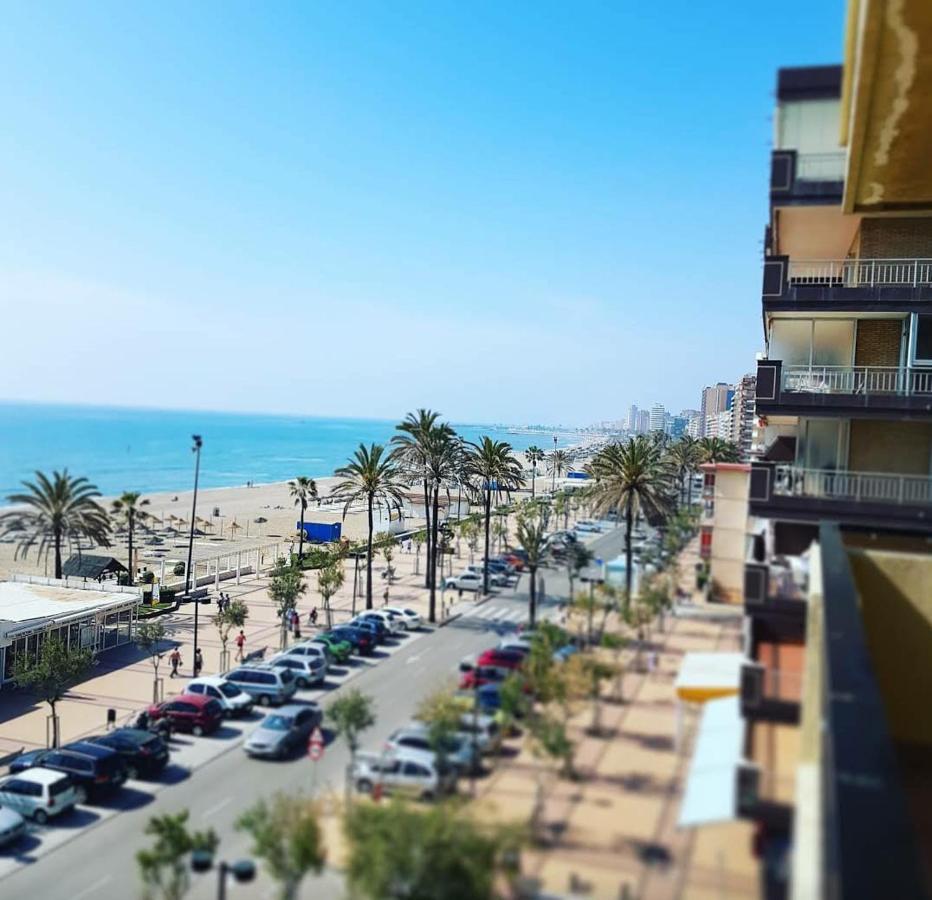 Apartamento Ronda 4 Boliches Primera Linea De Playa Fuengirola Eksteriør bilde