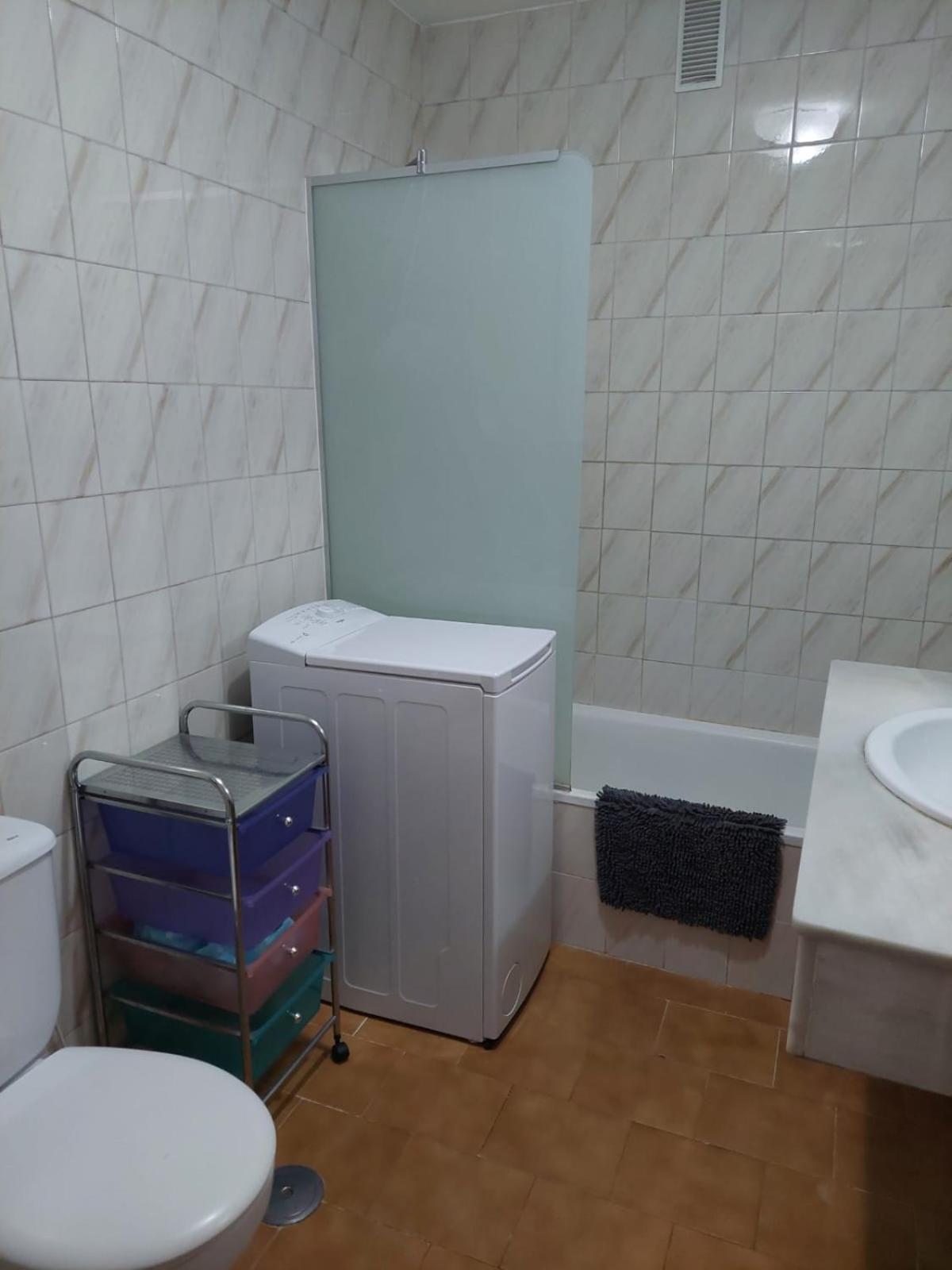 Apartamento Ronda 4 Boliches Primera Linea De Playa Fuengirola Eksteriør bilde