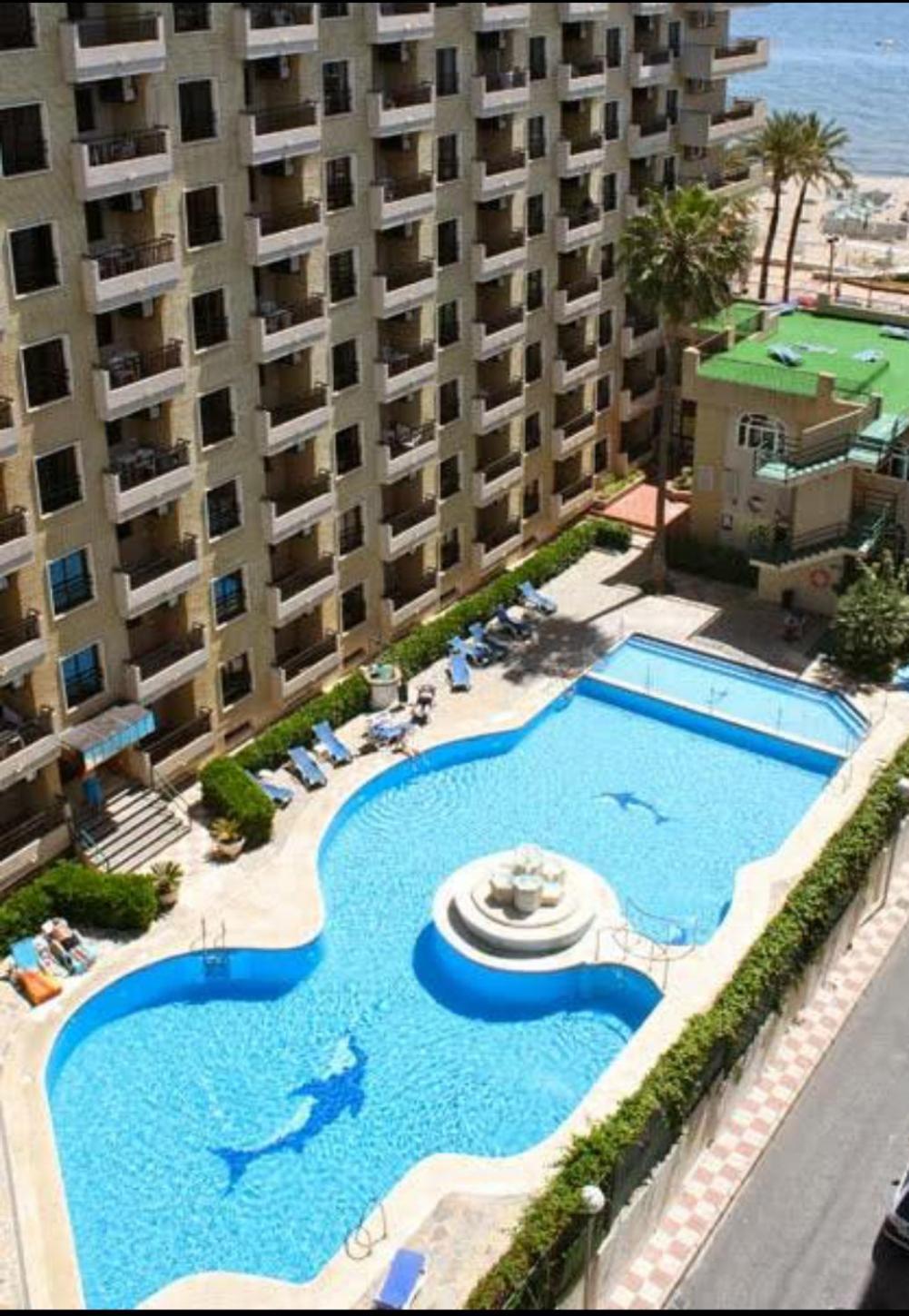 Apartamento Ronda 4 Boliches Primera Linea De Playa Fuengirola Eksteriør bilde
